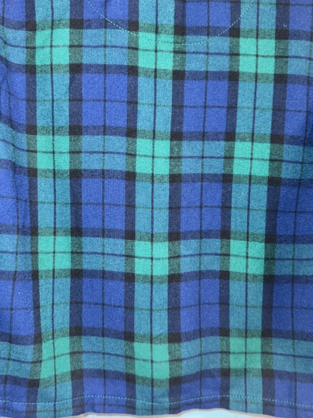 Saint Eve Kids Navy/blue Plaid Pajamas